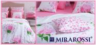Luksuzna perkal MIRAROSSI® VIRGINIA Pink posteljina za 2 osobe - Katalog prodavnica - Crna Gora