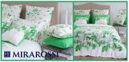 Luksuzna perkal MIRAROSSI® PATRIZIA White posteljina za 2 osobe - Katalog prodavnica - Crna Gora