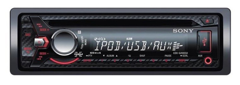 SONY CDX-G2000UI - BRALEX - Katalog prodavnica - Crna Gora