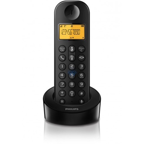 Bežični telefon Philips D120 - BRALEX - Katalog prodavnica - Crna Gora