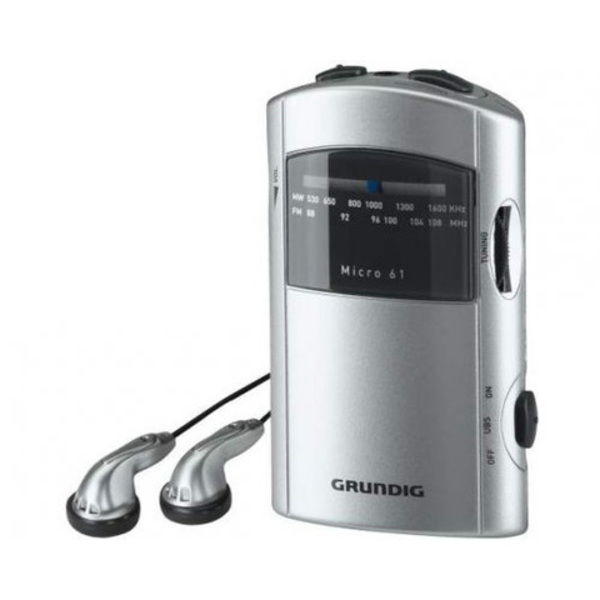 GRUNDIG DŽEPNI RADIO GRR 1991 - EURO TEHNIKA MN - Katalog prodavnica - Crna Gora