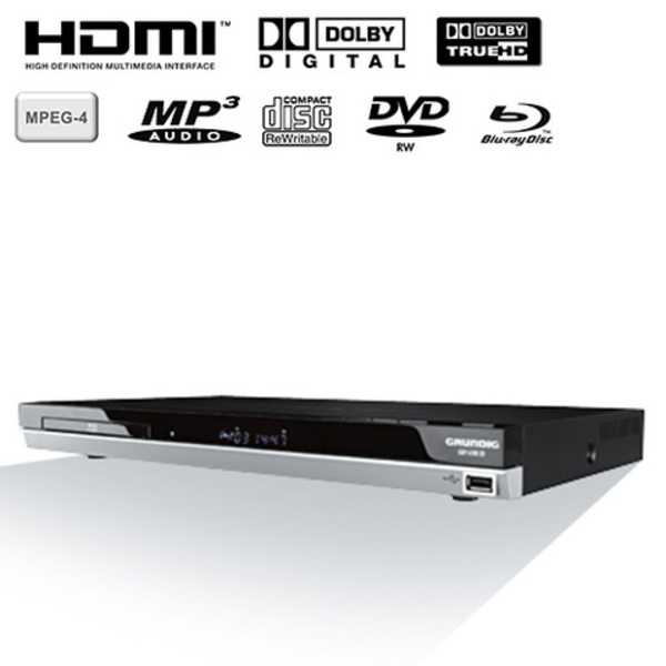 GRUNDIG DVD PLEJER GBP 6100 2D - EURO TEHNIKA MN - Katalog prodavnica - Crna Gora