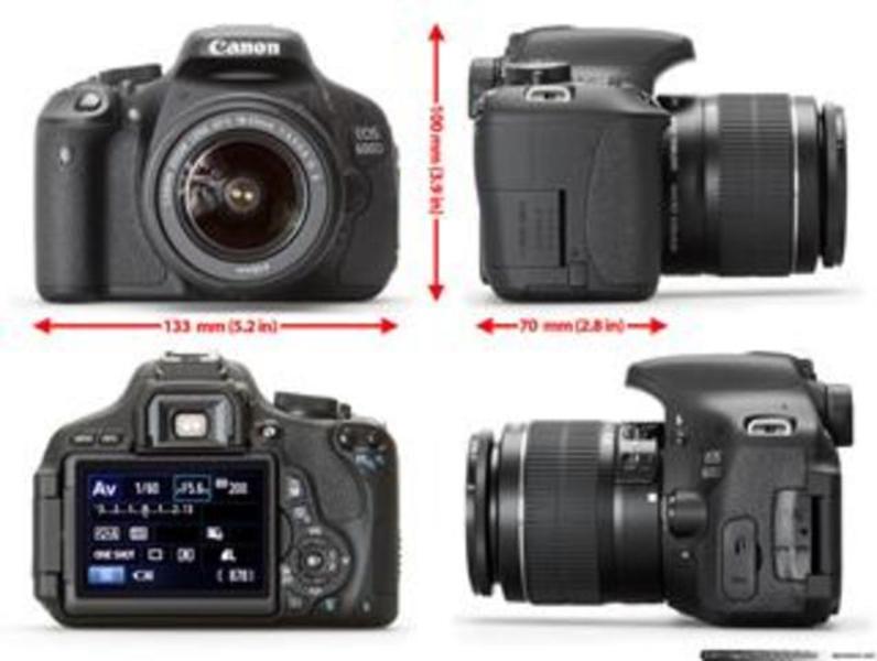 Canon EOS 600D - AVAcom - Katalog prodavnica - Crna Gora
