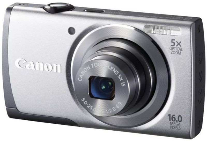 Canon PowerShot A3500IS Silver - AVAcom - Katalog prodavnica - Crna Gora