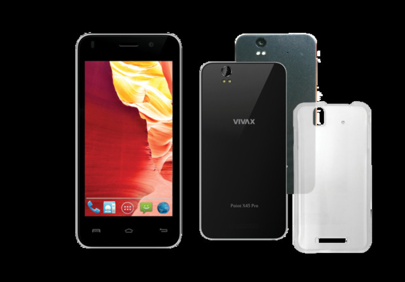 Vivax smart X45 crni+gratis SIM kartica/300MB/3 eura - AVAcom - Katalog prodavnica - Crna Gora