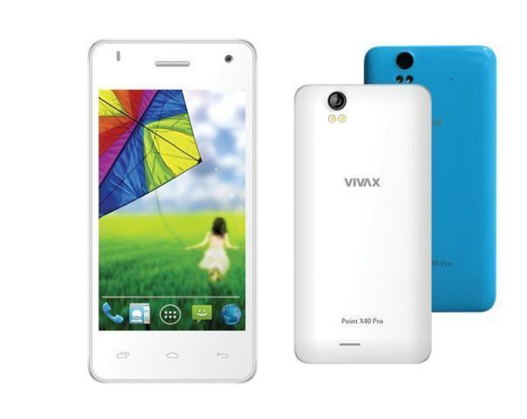 Vivax smart X40 beli+gratis SIM kartica/300MB/3 eura - AVAcom - Katalog prodavnica - Crna Gora