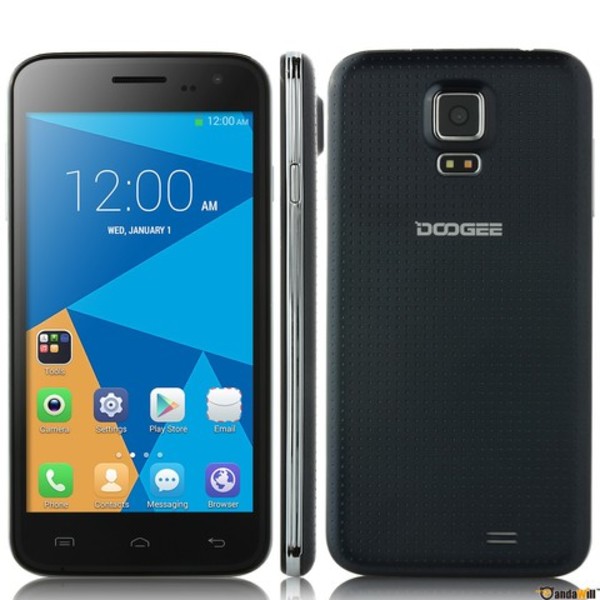 Smartphone Doogee Voyager2 DG310 Black - AVAcom - Katalog prodavnica - Crna Gora