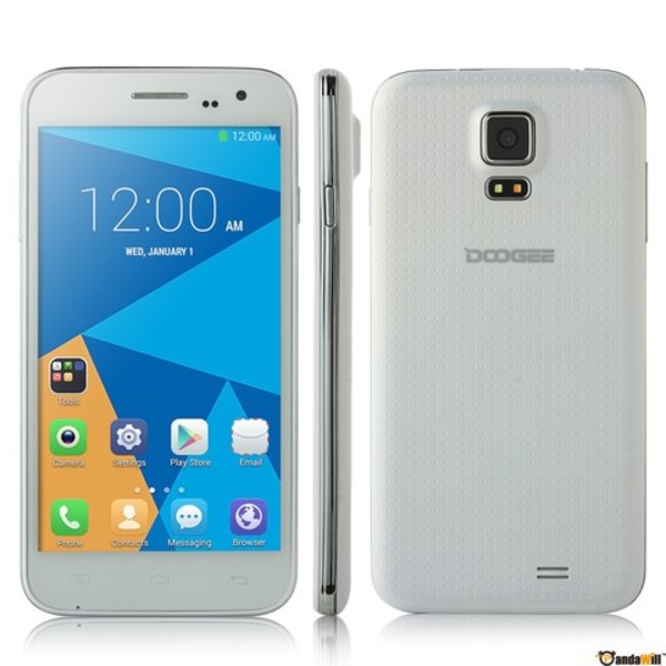 Smartphone Doogee Voyager2 DG310 White - AVAcom - Katalog prodavnica - Crna Gora