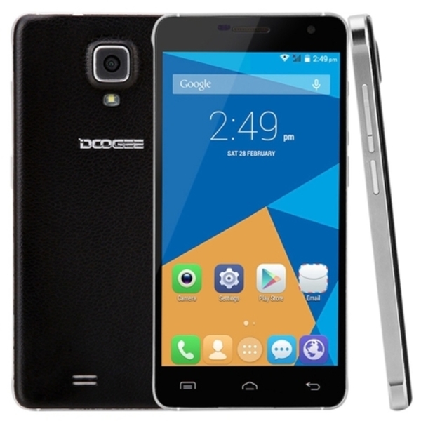 Smartphone Doogee Iron Bone DG750 Black - AVAcom - Katalog prodavnica - Crna Gora