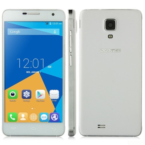 Smartphone Doogee Iron Bone DG750 White - AVAcom - Katalog prodavnica - Crna Gora