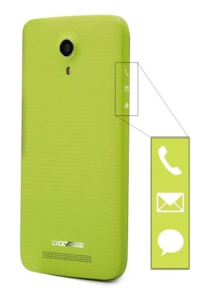 Smartphone Doogee Y100 Valencia Green - AVAcom - Katalog prodavnica - Crna Gora