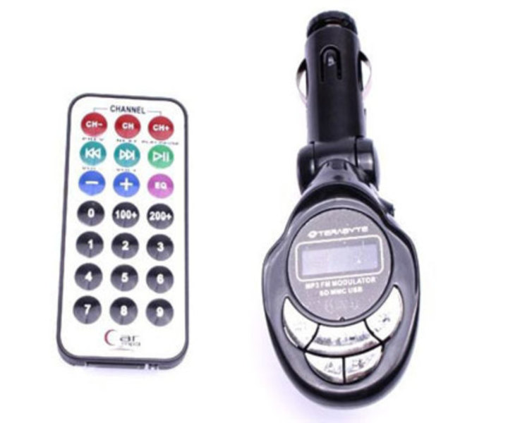 TERACELL FM-MP3 modulator za kola - AVAcom - Katalog prodavnica - Crna Gora