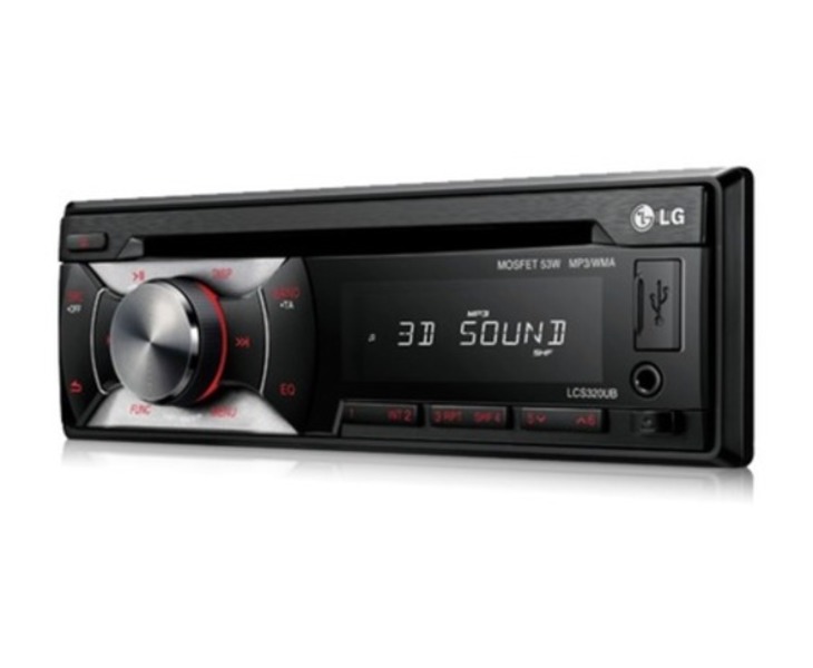 LG LCS320UB auto radio CD USB - AVAcom - Katalog prodavnica - Crna Gora