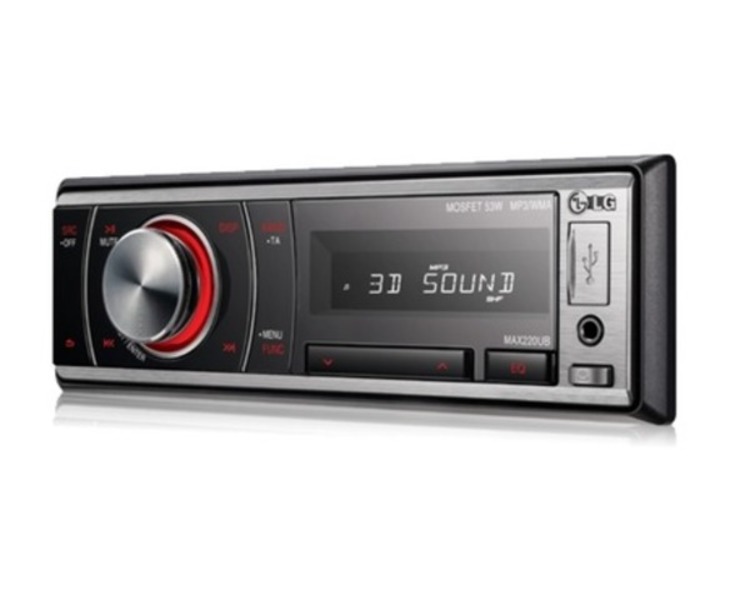 LG MAX220UB USB car audio - AVAcom - Katalog prodavnica - Crna Gora