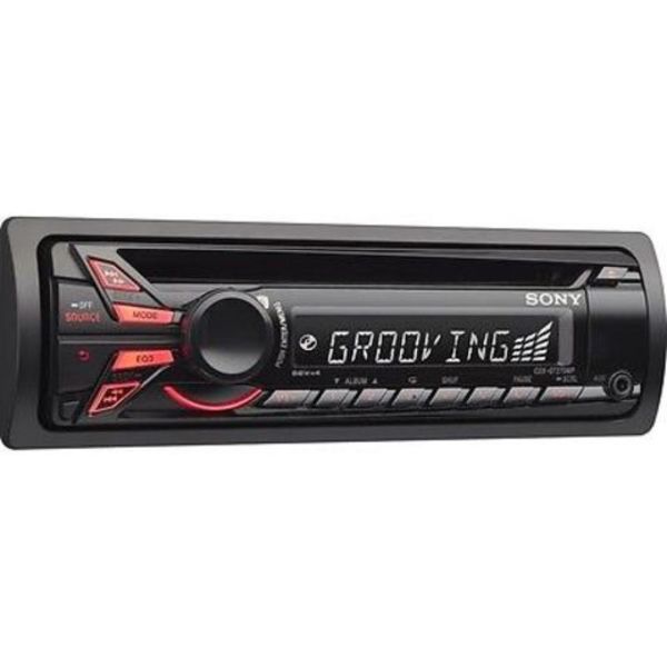Sony CDX-GT270MP Auto CD Player - AVAcom - Katalog prodavnica - Crna Gora