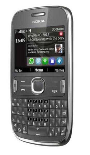 Nokia 302 Asha Dark Grey - AVAcom - Katalog prodavnica - Crna Gora