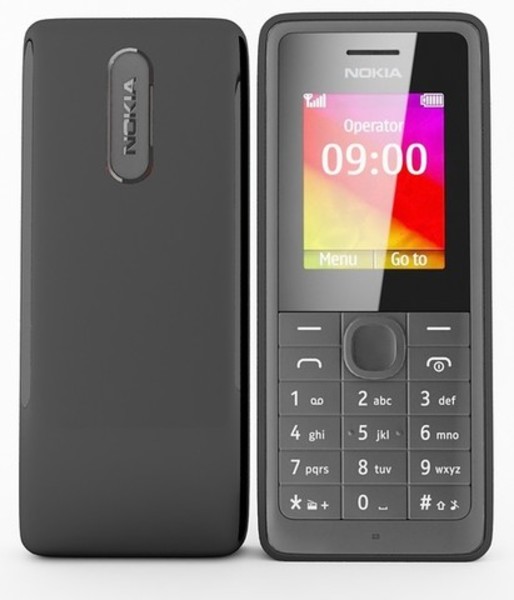 Nokia 106.1 Black - AVAcom - Katalog prodavnica - Crna Gora