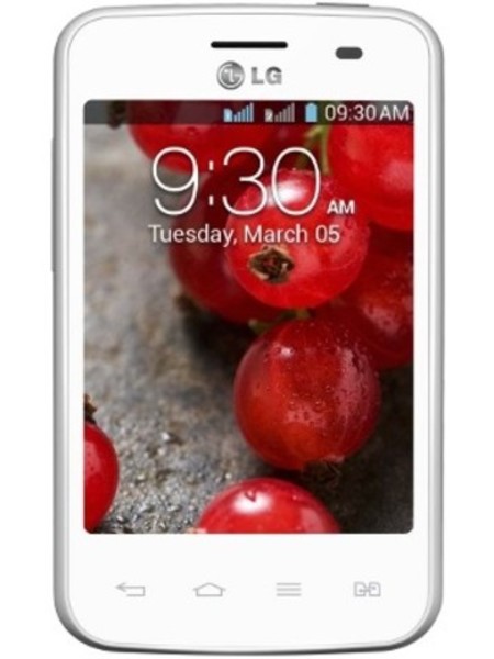 LG E435 Optimus L3 II Dual sim white - AVAcom - Katalog prodavnica - Crna Gora