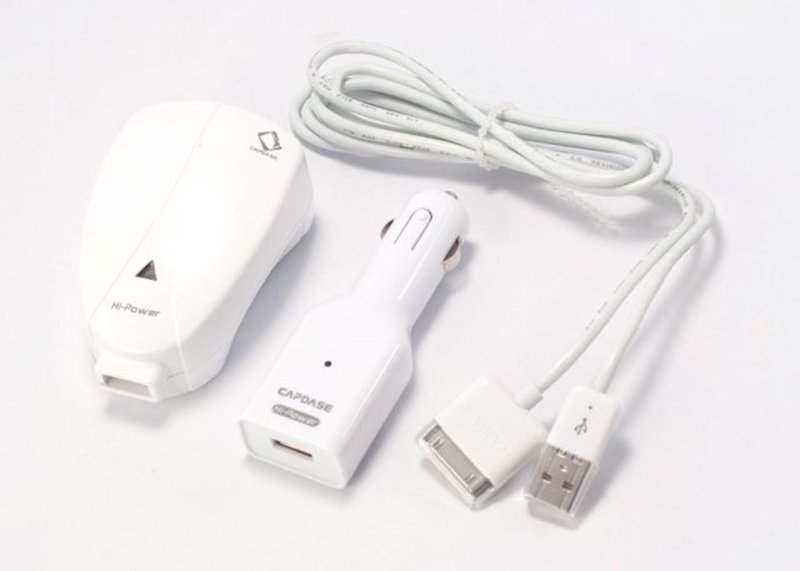 Apple iPad Capdase Power Kit - AVAcom - Katalog prodavnica - Crna Gora