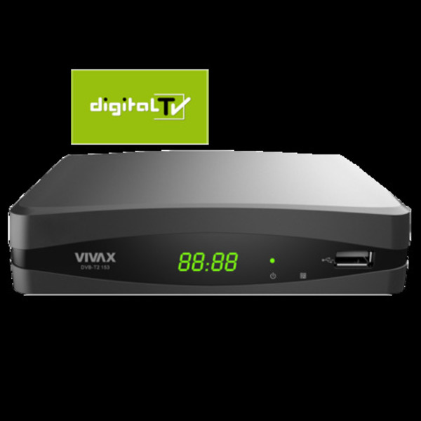 VIVAX IMAGO digitalni risiver DVB-T2 153 - AVAcom - Katalog prodavnica - Crna Gora