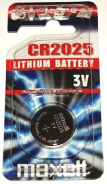Maxell CR2025 3V baterije (2 kom) - AVAcom - Katalog prodavnica - Crna Gora