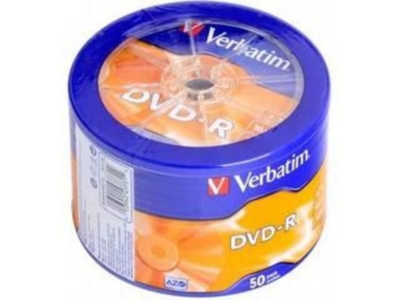 Verbatim DVD-R 16X 25/1 wheel - AVAcom - Katalog prodavnica - Crna Gora