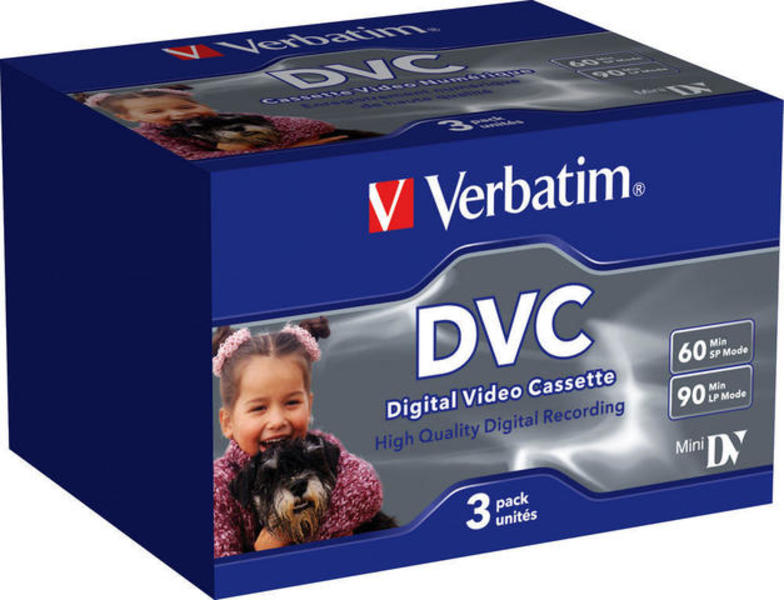 Verbatim Mini DVC 60min (3pack) - AVAcom - Katalog prodavnica - Crna Gora