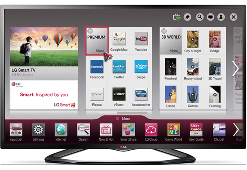 LG 50LN575S LED TV 50 full HD - AVAcom - Katalog prodavnica - Crna Gora