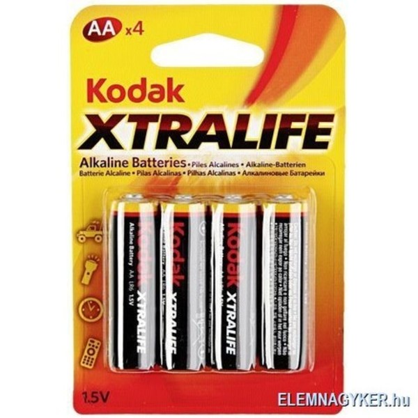 Kodak Extralife alkalne baterije LR6 (AA) - AVAcom - Katalog prodavnica - Crna Gora