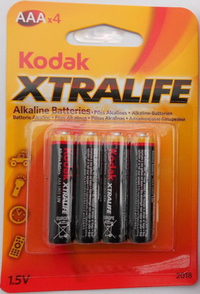 Kodak Extralife alkalne baterije LR03 (AAA) - AVAcom - Katalog prodavnica - Crna Gora