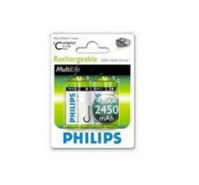 Philips 2C Adapter R14NM Baby punjive baterije 2450mAh - AVAcom - Katalog prodavnica - Crna Gora