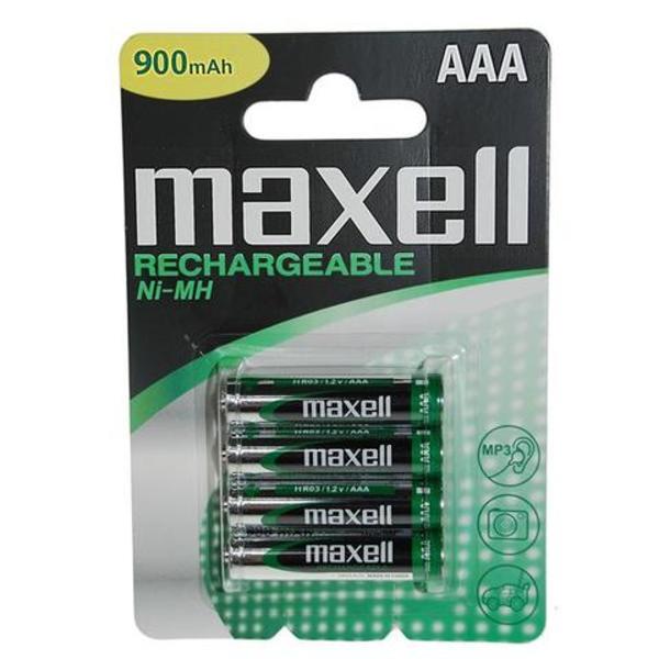 Maxell 840mAh AAA (LR03) punjive baterije - AVAcom - Katalog prodavnica - Crna Gora