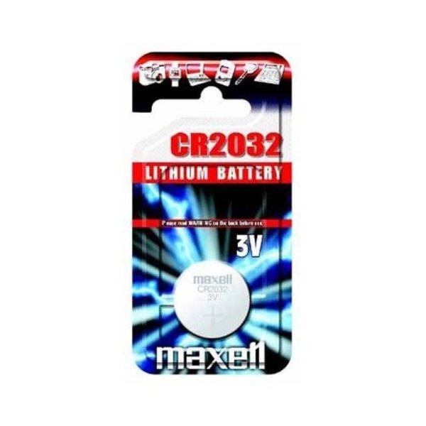 Maxell CR2032 3V baterije (2 kom) - AVAcom - Katalog prodavnica - Crna Gora