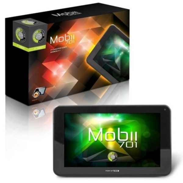 Tablet Point Of View Mobii P701 7",A9/512MB/8GB/Wi-Fi/Camera/Android 4.1 - WINWIN SHOP - Katalog prodavnica - Crna Gora