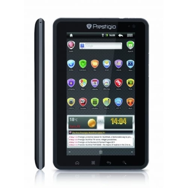 Tablet MultiPad PRESTIGIO PMP7074B3G 7",800x480/512MB/4GB/WiFi/BT/3G/Android2.3 - WINWIN SHOP - Katalog prodavnica - Crna Gora