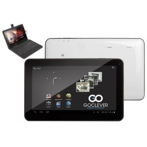 Tablet GoClever TAB R104KB 10.1"A9/1GB/8GB/Mal400/WiFi/HDMI/Android4.1+Tastatura - WINWIN SHOP - Katalog prodavnica - Crna Gora