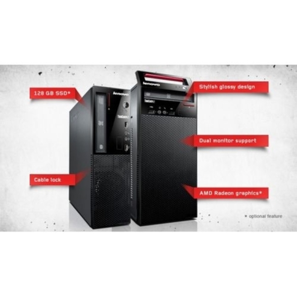 Lenovo Edge 72 Intel G850 (2.90GHz)/4GB/500GB/Intel HD/SFF/Win7Pro/RCHLFYA - WINWIN SHOP - Katalog prodavnica - Crna Gora