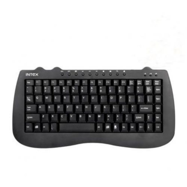 Tastatura USB Intex Mini Curve IT-301A - WINWIN SHOP - Katalog prodavnica - Crna Gora