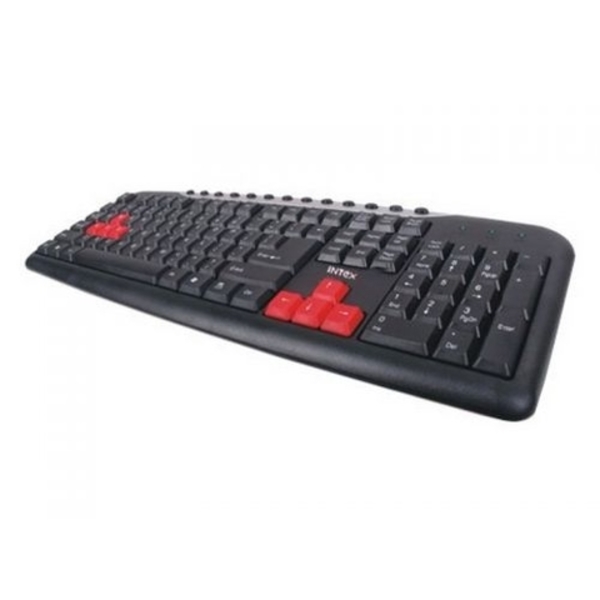 Tastatura USB US Intex IT-1018B, Gamer - WINWIN SHOP - Katalog prodavnica - Crna Gora