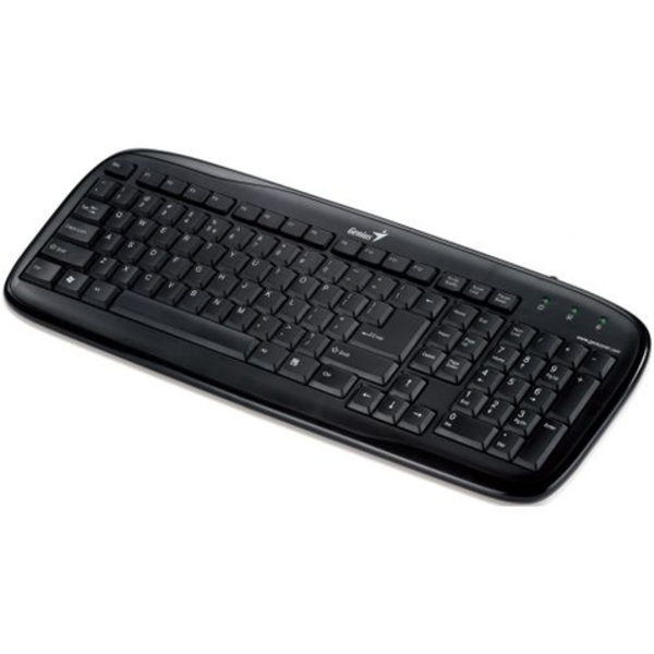 Tastatura PS/2 YU Genius Slimstar 110, Black - WINWIN SHOP - Katalog prodavnica - Crna Gora
