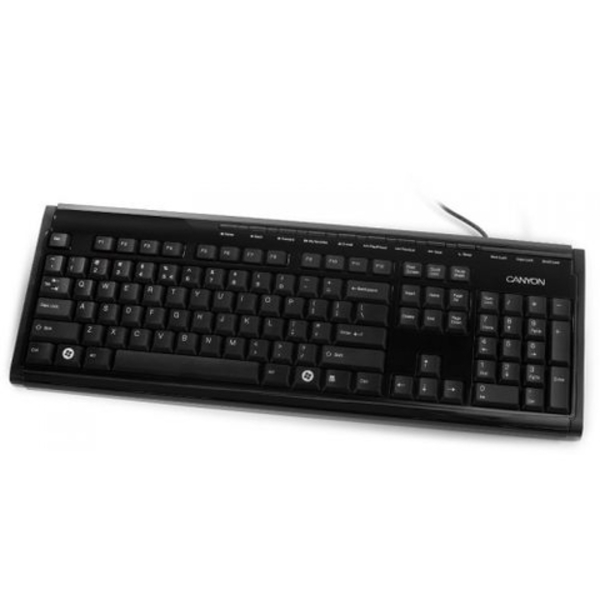 Tastatura USB US Canyon CNR-KEYB9, Crna - WINWIN SHOP - Katalog prodavnica - Crna Gora