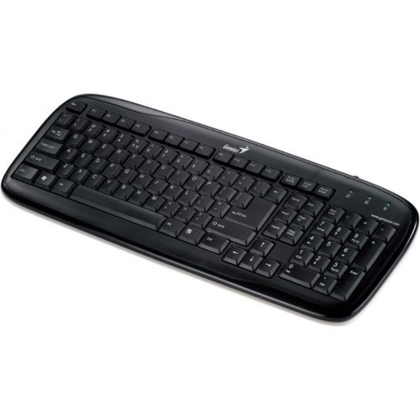 Tastatura USB YU Genius Slimstar 110, Black - WINWIN SHOP - Katalog prodavnica - Crna Gora