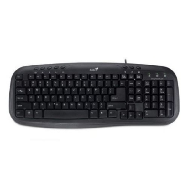Tastatura USB YU Genius KB-M200, Black - WINWIN SHOP - Katalog prodavnica - Crna Gora