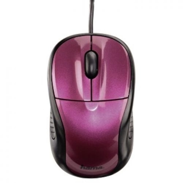 Miš USB Hama AM-100, Optical Bordo, 86526 - WINWIN SHOP - Katalog prodavnica - Crna Gora