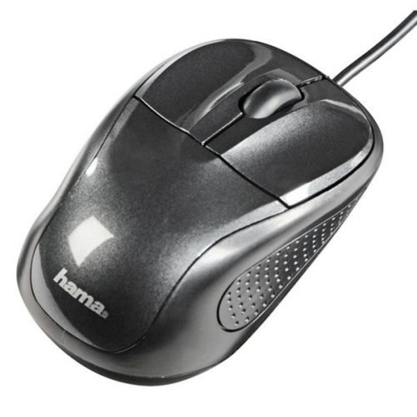 Miš USB Hama AM-100, Optical Crna, 86524 - WINWIN SHOP - Katalog prodavnica - Crna Gora