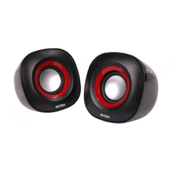 Zvučnici 2.0 Intex IT-355 USB Black/Red - WINWIN SHOP - Katalog prodavnica - Crna Gora