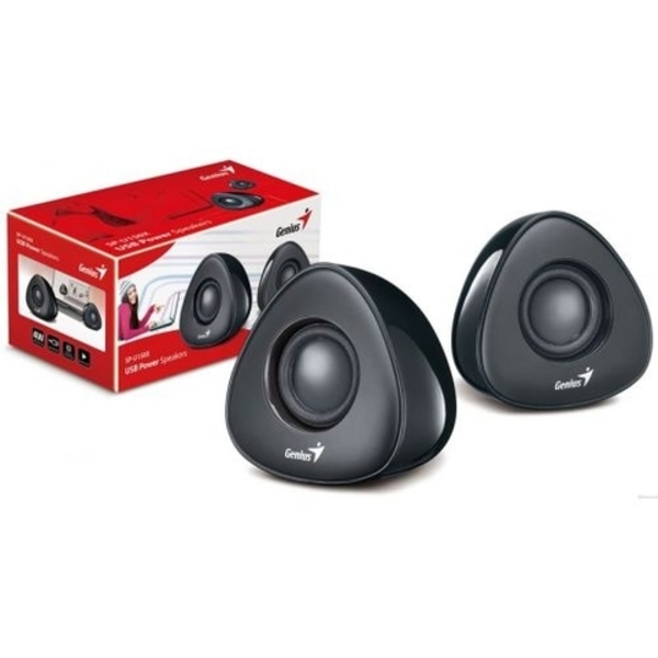 Zvučnici 2.0 Genius SP-U150X Black- - WINWIN SHOP - Katalog prodavnica - Crna Gora