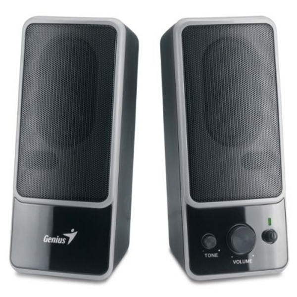 Zvučnici 2.0 Genius SP-M200 6W, Black- - WINWIN SHOP - Katalog prodavnica - Crna Gora