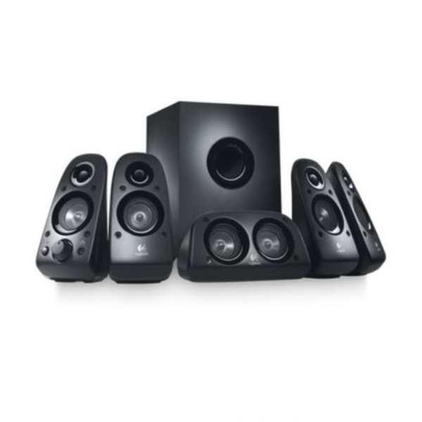 Zvučnici 5.1 Logitech Z-506, (27W+16W+4*8W) Black* - WINWIN SHOP - Katalog prodavnica - Crna Gora
