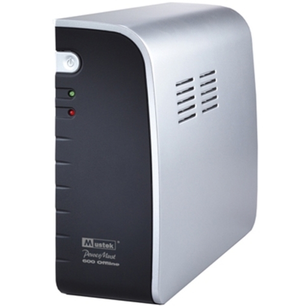 UPS Mustek 600 offline, 600VA/300W - WINWIN SHOP - Katalog prodavnica - Crna Gora